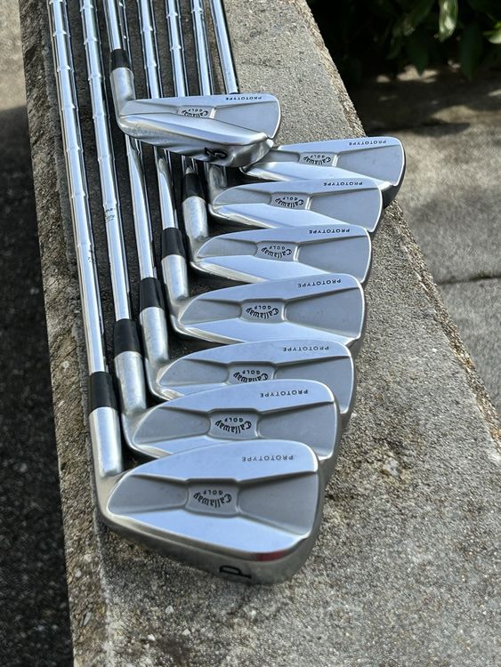 Set of Callaway Prototype Tour Blades (Gebraucht) in Muzzano für CHF ...