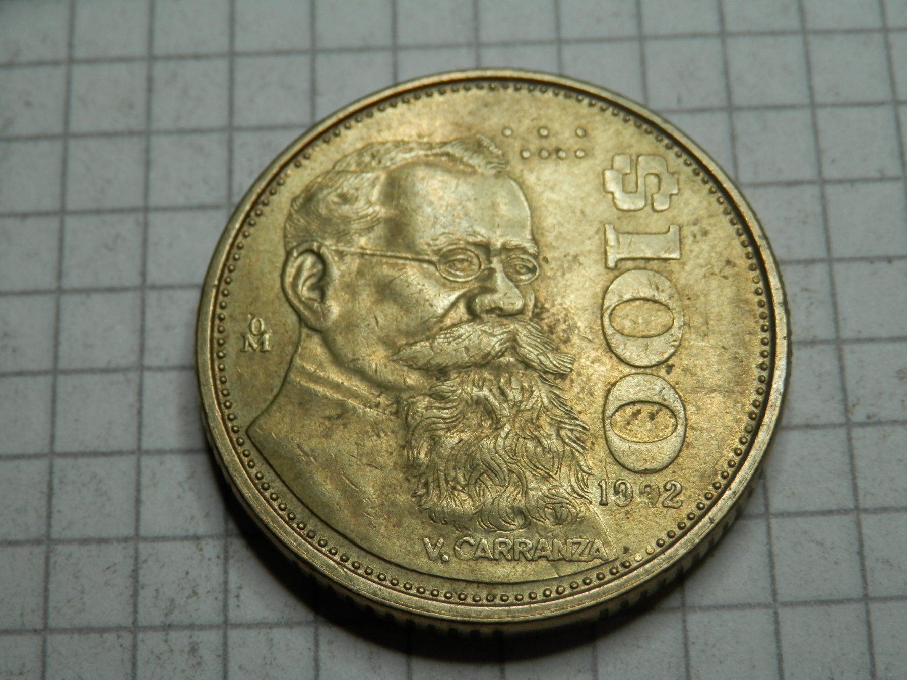 Tutti le monete: Mexiko 100 Pesos, 1992 – Usato da Weiach venduto da weiach81