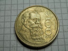 Mexiko 100 Pesos, 1992