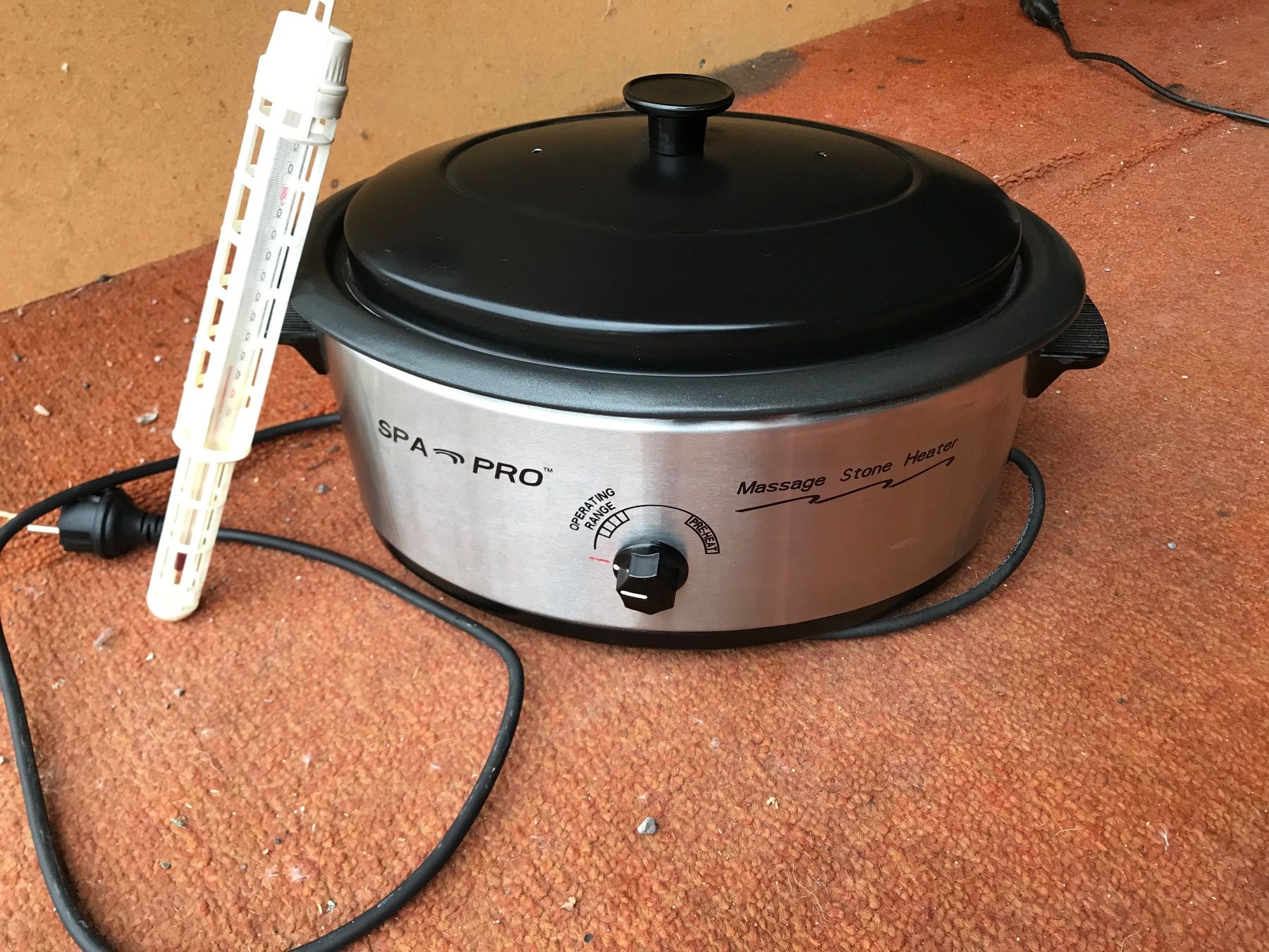 Dispositivi per massaggi: Hot Stone – Usato da St.Gallenkappel venduto da Rcs0
