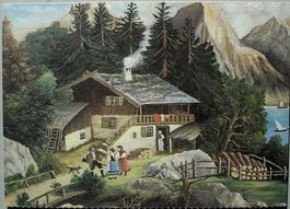 Künstler-AK GERSAU de A. Thürlinque
