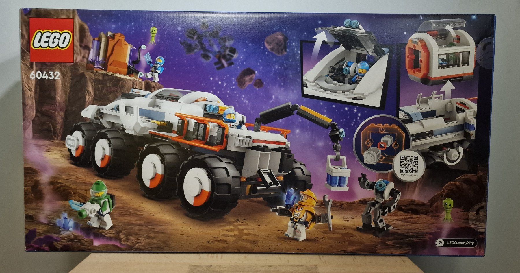 Lego Baukästen: Lego City 60432 Command Rover and Crane Loader – Neu und originalverpackt aus Echichens von aegis0129 1