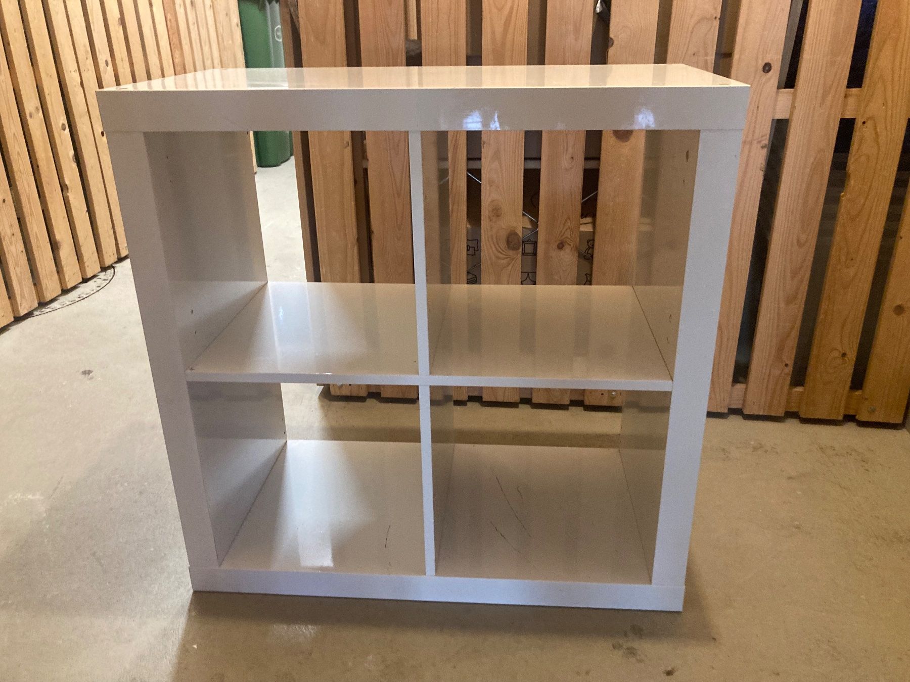 Ikea Scaffali: Kallax weiss – Usato da Abtwil SG venduto da angi048