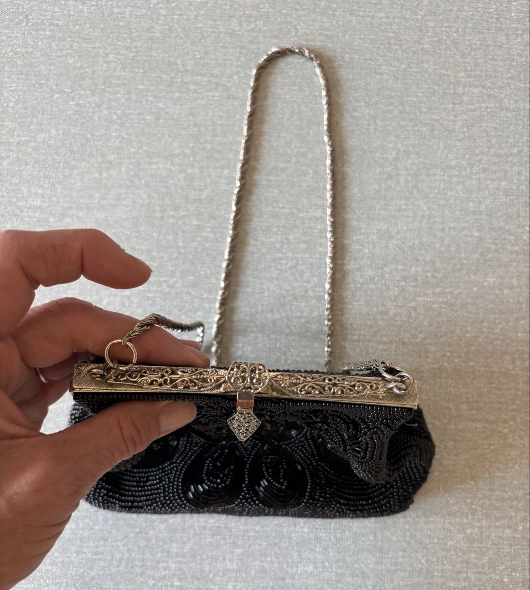 Taschen für Damen: Antike Handtasche – Gebraucht aus Zürich von gucks 3