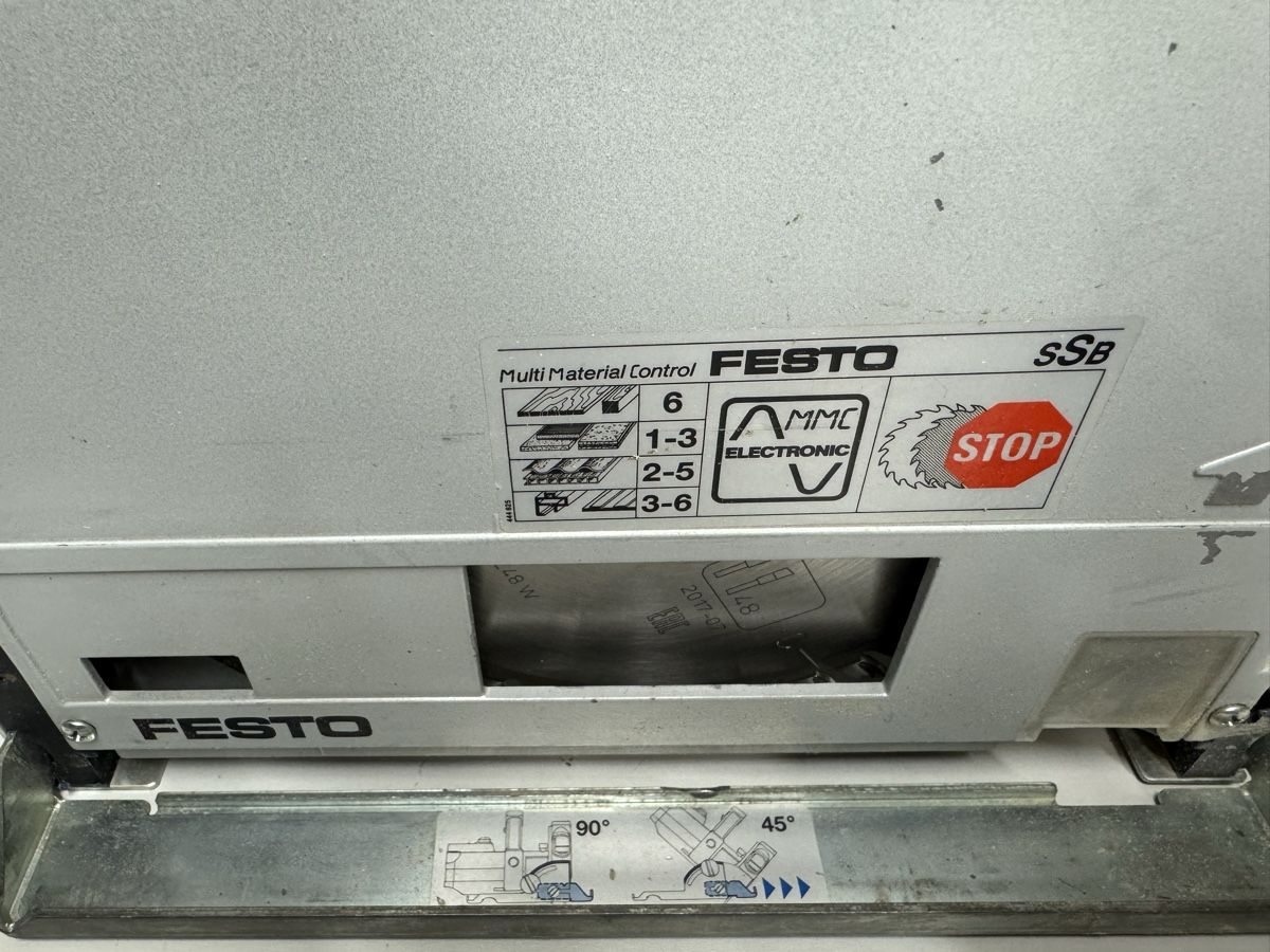 Festo Seghe: Scie circulaire Festo AT 55 EB – Usato da Brügg BE venduto da Goob 1