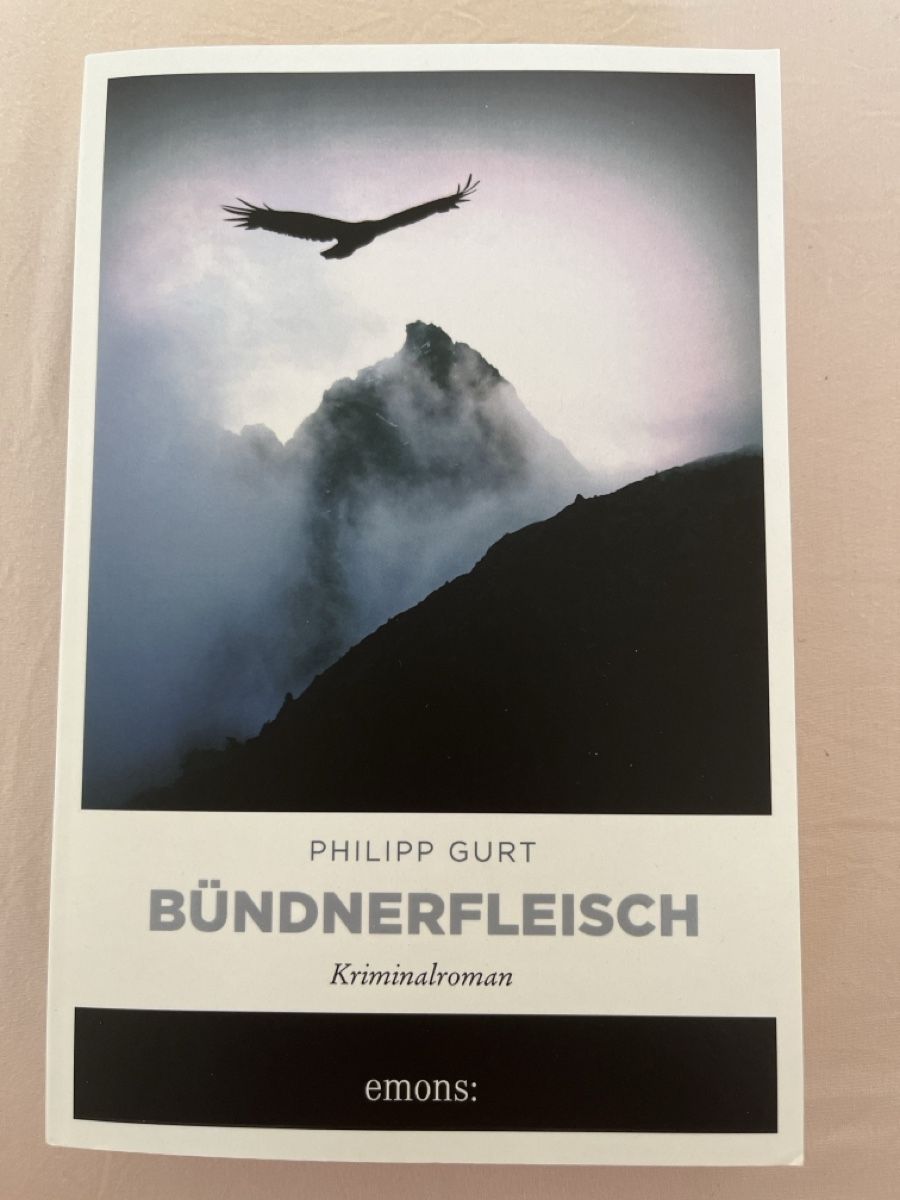 Livres: Kriminalroman Bündnerfleisch Philipp Gurt emons Neuhausgabe – Neuf avec emballage d'origine à Sins par lua_sb92