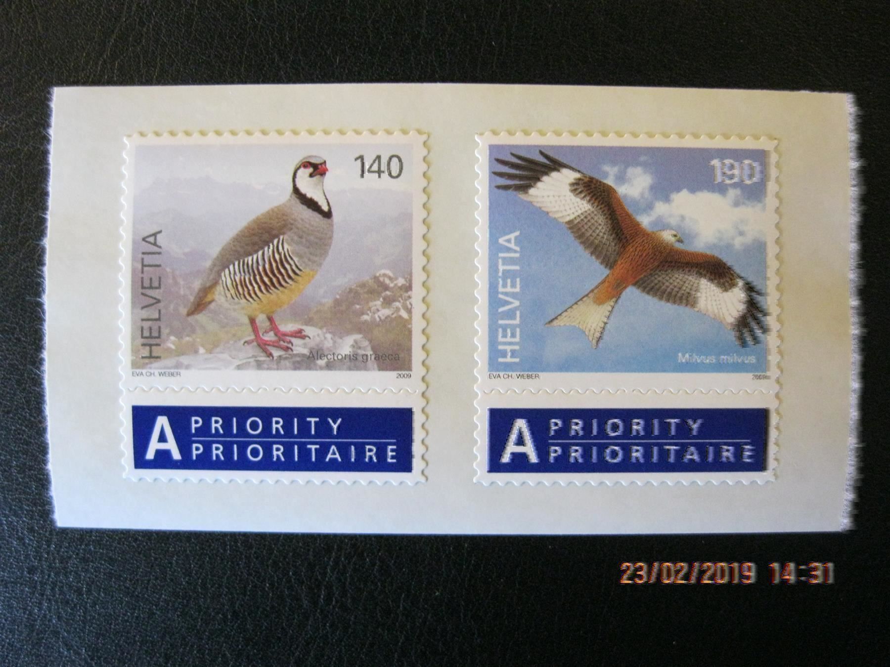 Alle Briefmarken: 2009 Vögel Postfrisch – Neu (gemäss Beschreibung) aus Affoltern am Albis von Andrezc
