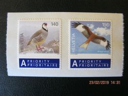 2009 Vögel Postfrisch