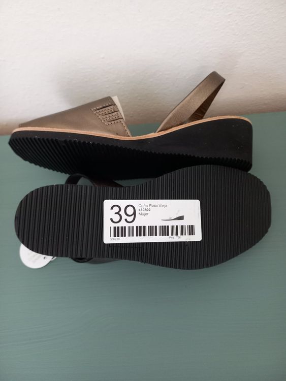 Minorquines AVARCA GLITTER - Sandali - silver/argentato