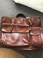 The Bridge Ledertasche, vintage, Top Zustand, braun.