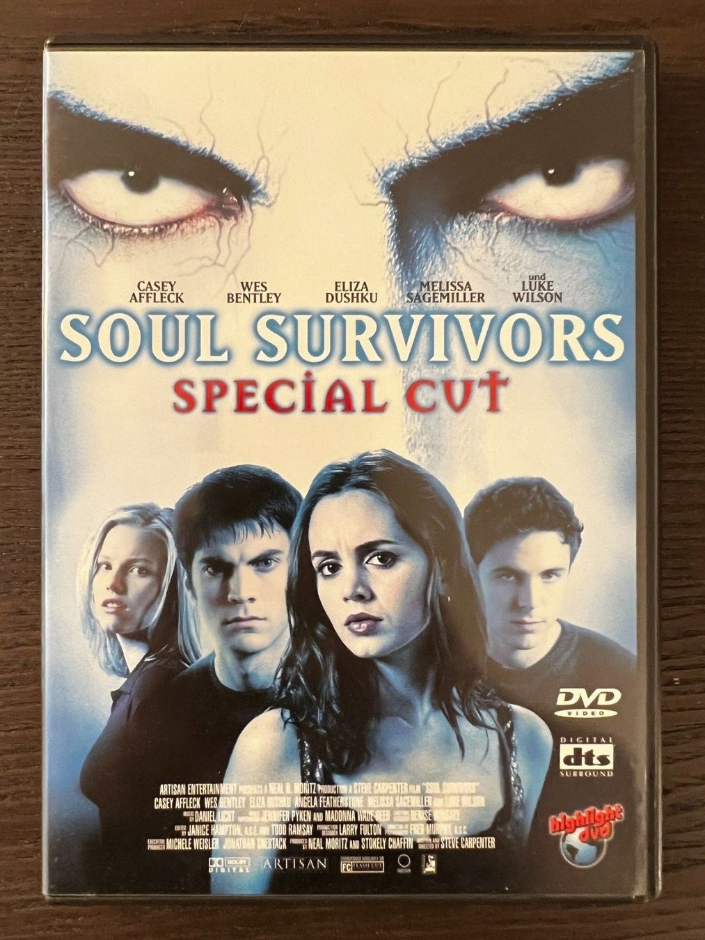 Tutti i DVDs: Soul Survivors – Usato da Zürich venduto da FilmFreunde