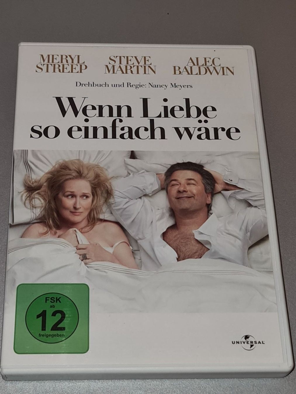 Tutti i DVDs: Wenn Liebe so einfach wäre – Usato da Dintikon venduto da Vexi