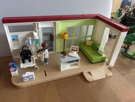 Playmobil Arztpraxis Zimmer mit Zubehör