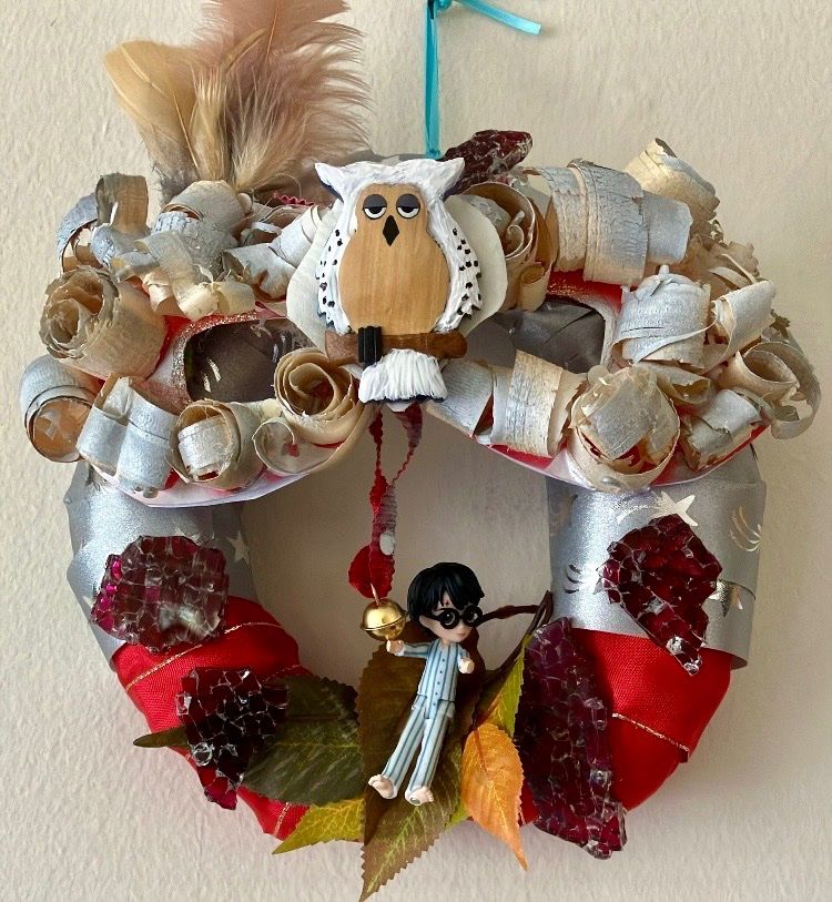 Tutte le decorazioni: Harry Potter- Kranz (Unikat) – Nuovo (secondo la descrizione) da Solothurn venduto da Carry-11