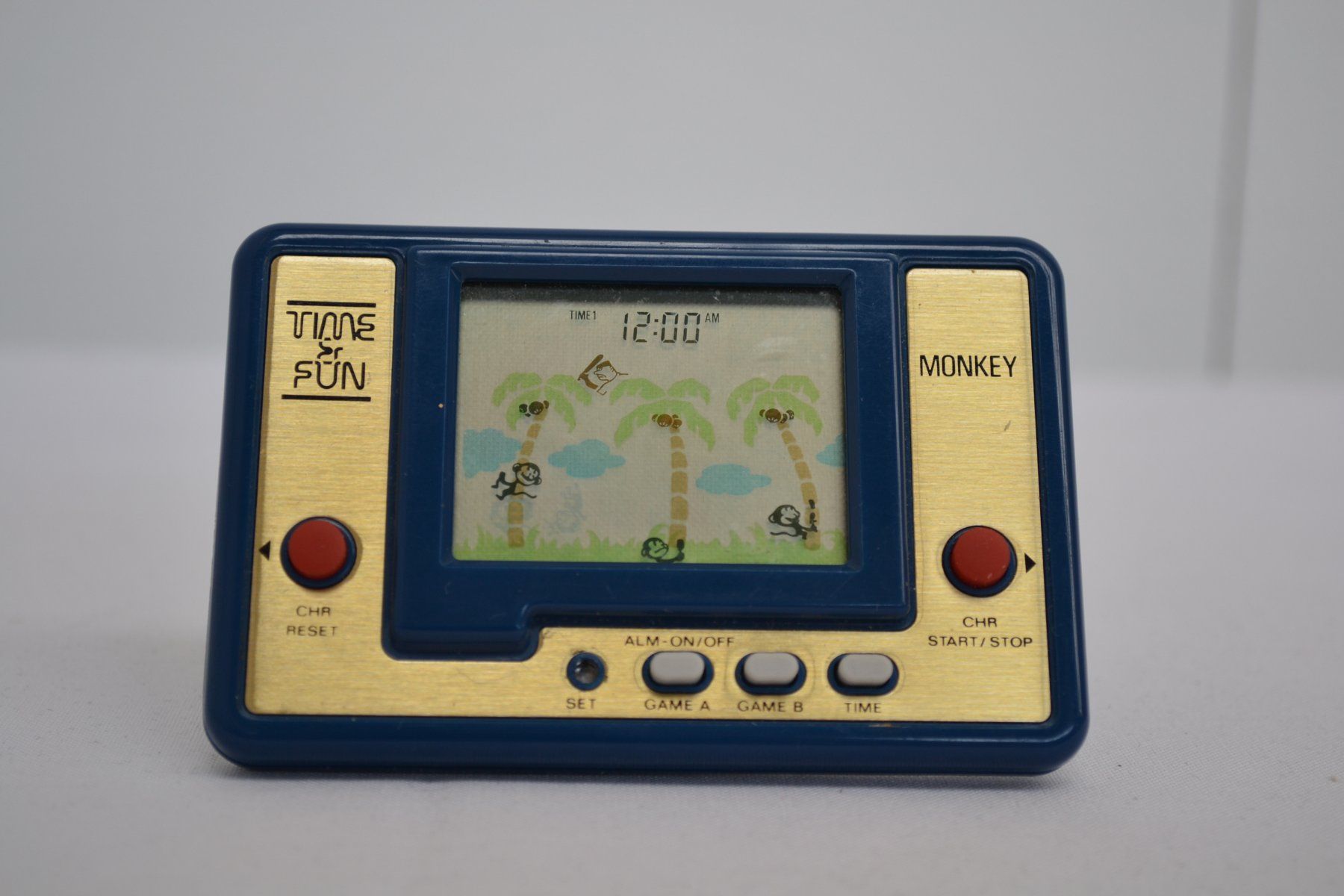 Console: V-TECH - Time & Fun "Monkey" in OVP – Usato da Winterthur venduto da BK-Brocki_Winterthur 1