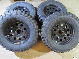 Radsatz Nexen Roadian MTX 305/65R17 für VW Amarok ab 2022