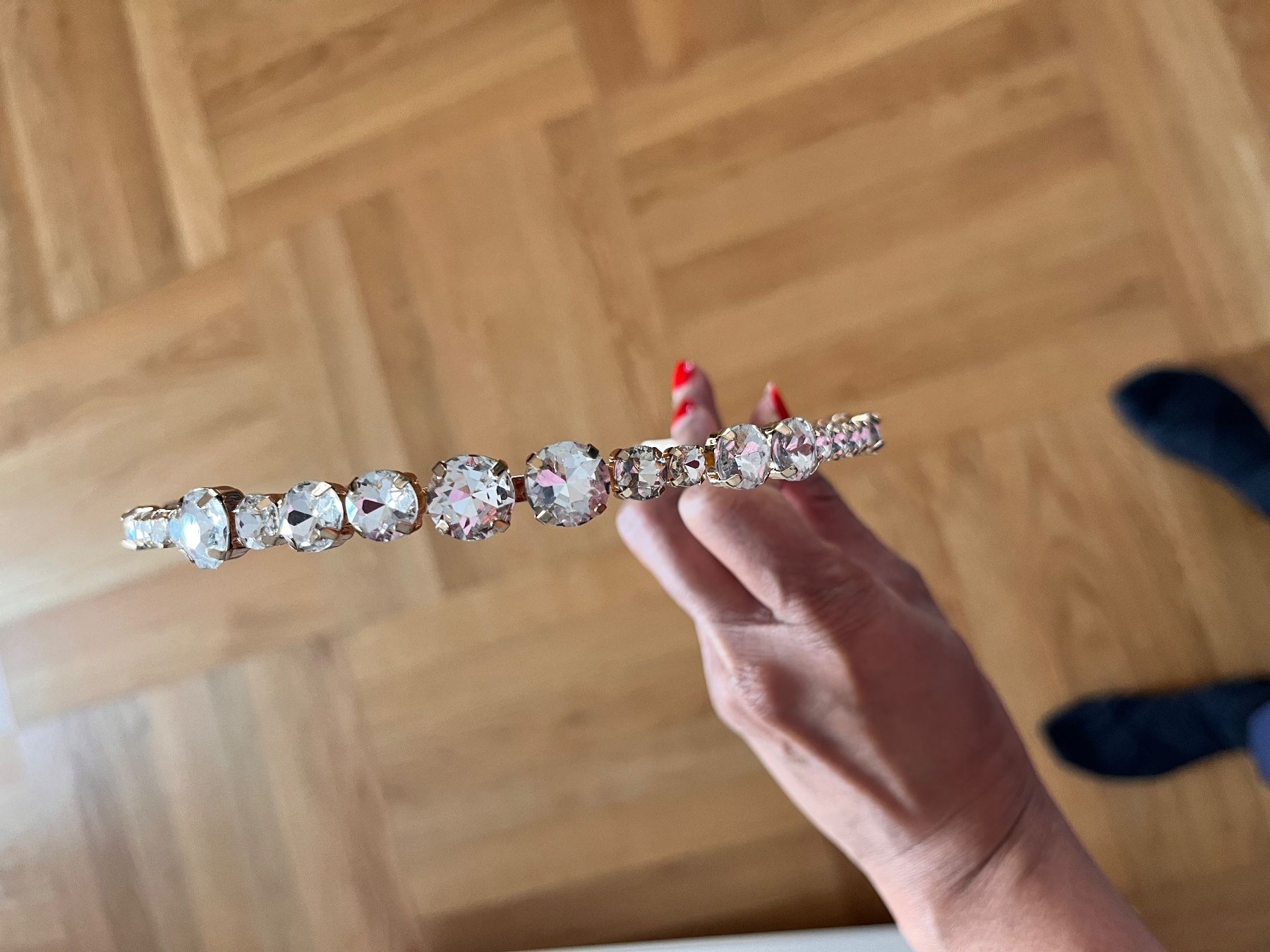 Accessori per capelli: Zara Rhinestone Hairbands – Nuovo (secondo la descrizione) da Affoltern am albis venduto da onlyrose123 5