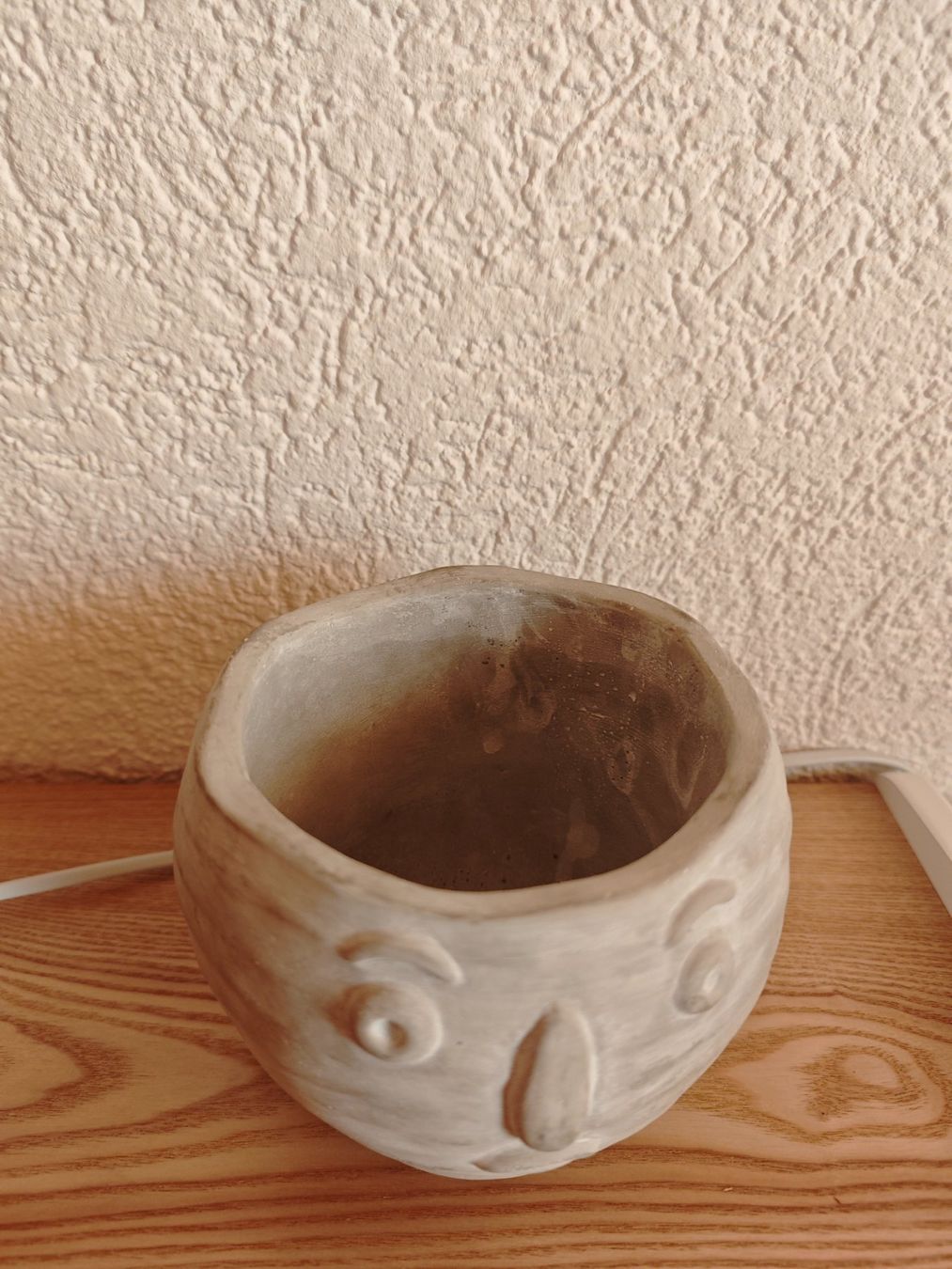 Vasi per fiori: Pot pour plante en béton – Usato da Hermenches venduto da kar_zj5h 1