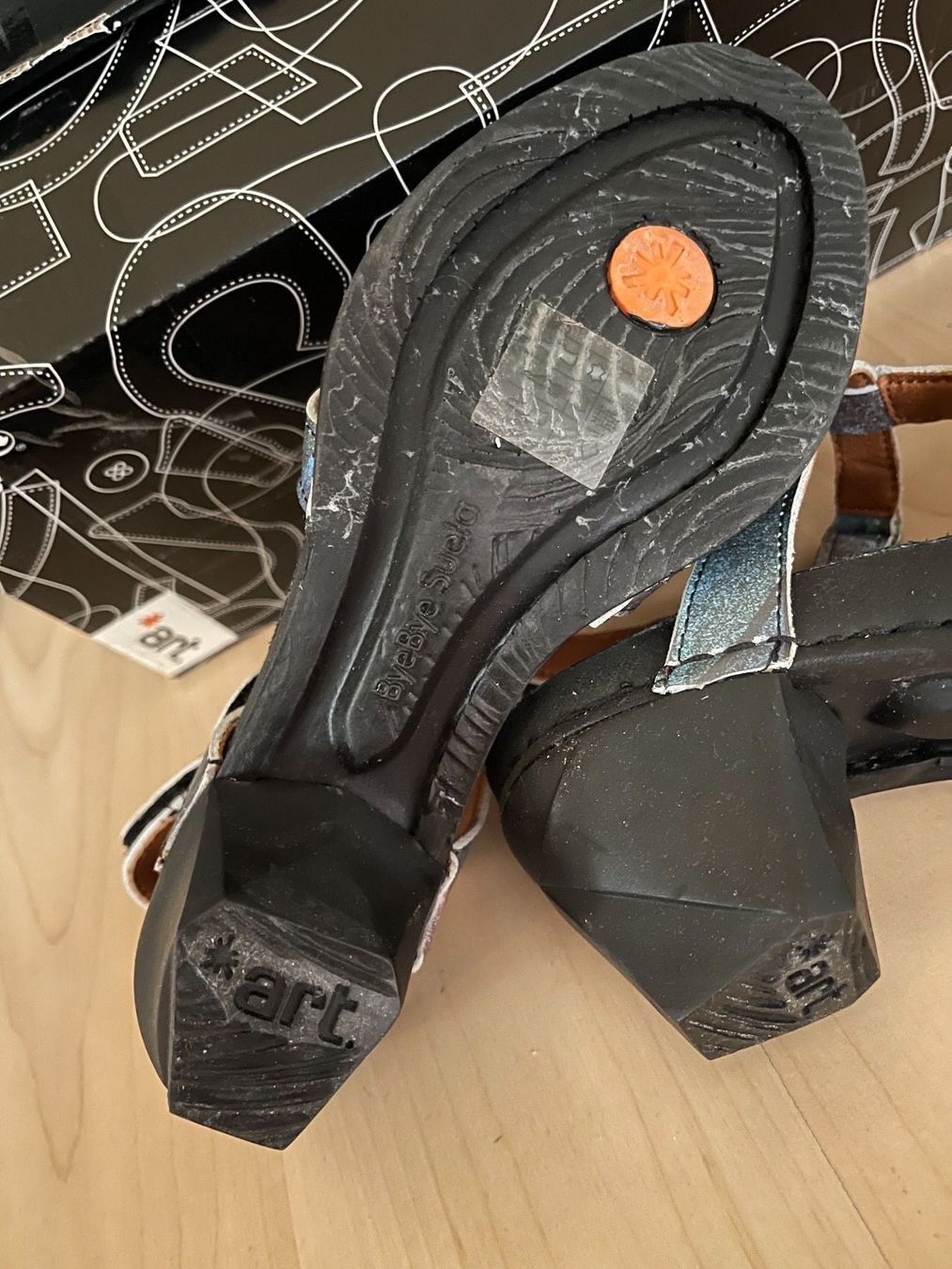 Art Scarpe da donna: Art Byebye Suela Sandale 37 – Usato da Dietikon venduto da Nieselchen 3
