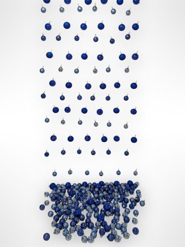 Toutes les décorations: Weihnachtskugeln Set Blau 256 Stk. – D'occasion à Suhr par Restwert_Suhr