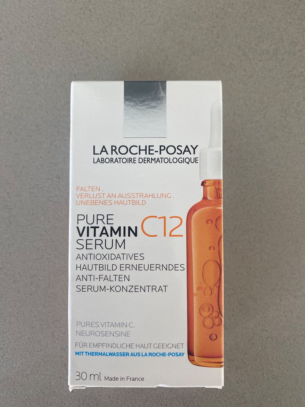 La Roche Posay Cura del viso: La Roche-Posay pure vitamine C12 flacon 30ml – Nuovo e nell'imballaggio originale da Chamoson venduto da Pince26