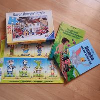 Bücher und Puzzlepaket ab 3-4 Jahren