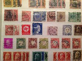 timbre  deutsch reich - Führer / Bayern
