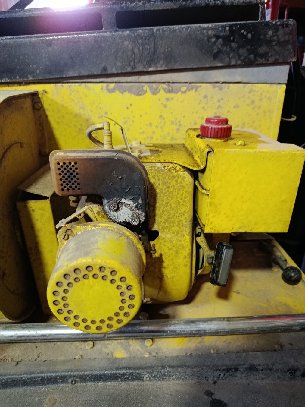 Toutes les machines: Putzmaschine – Défectueux à Dulliken par b_ce98 2
