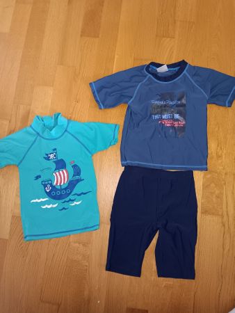 Kinder UV Shirts mit Hose Gr. 110