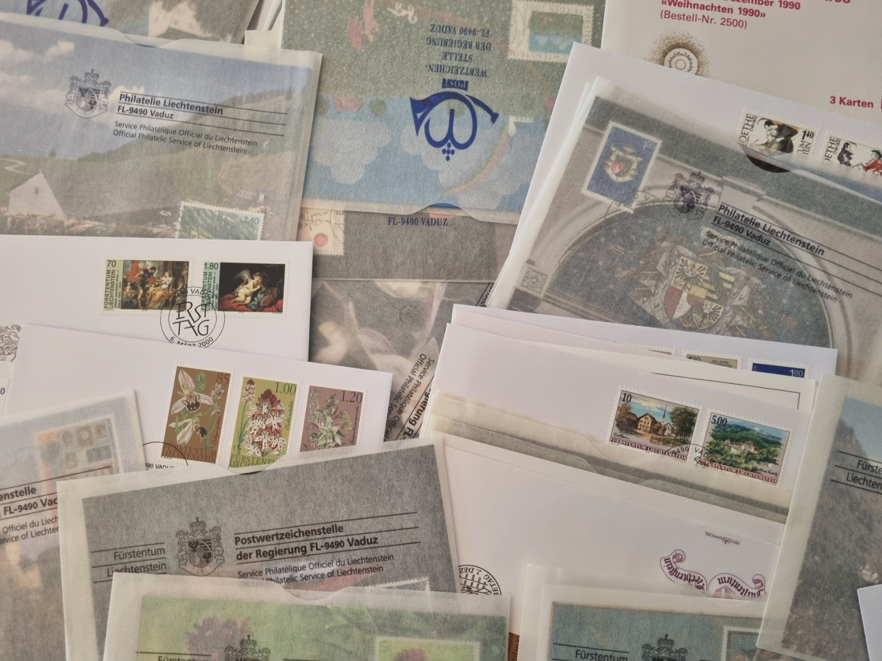 Tous les timbres: grosser Posten Aboware Liechtenstein – D'occasion à Gümligen par Geniusbuy 9