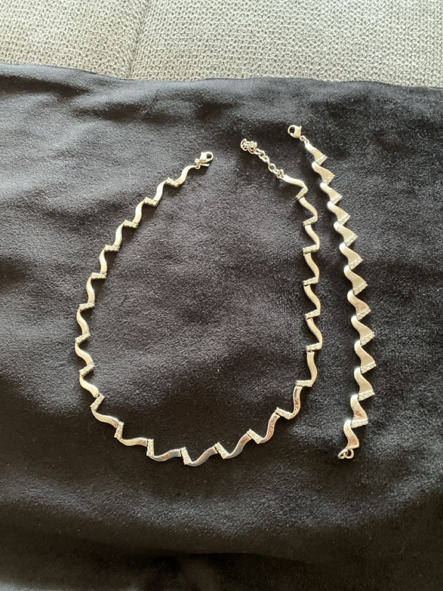 Sonstiger Schmuck: Jacques Lemans Silber Schmuckset, Halskette & Armband – Gebraucht aus Läufelfingen von Alles_Garantie 4