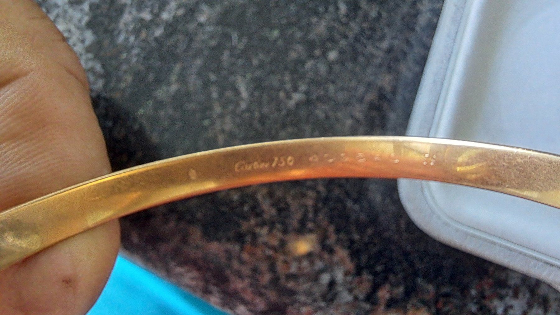 Cartier Bracciali & Braccialetti: Cartier 3er Armreif – Usato da Pfäffikon ZH venduto da Valsangiaccomo 3