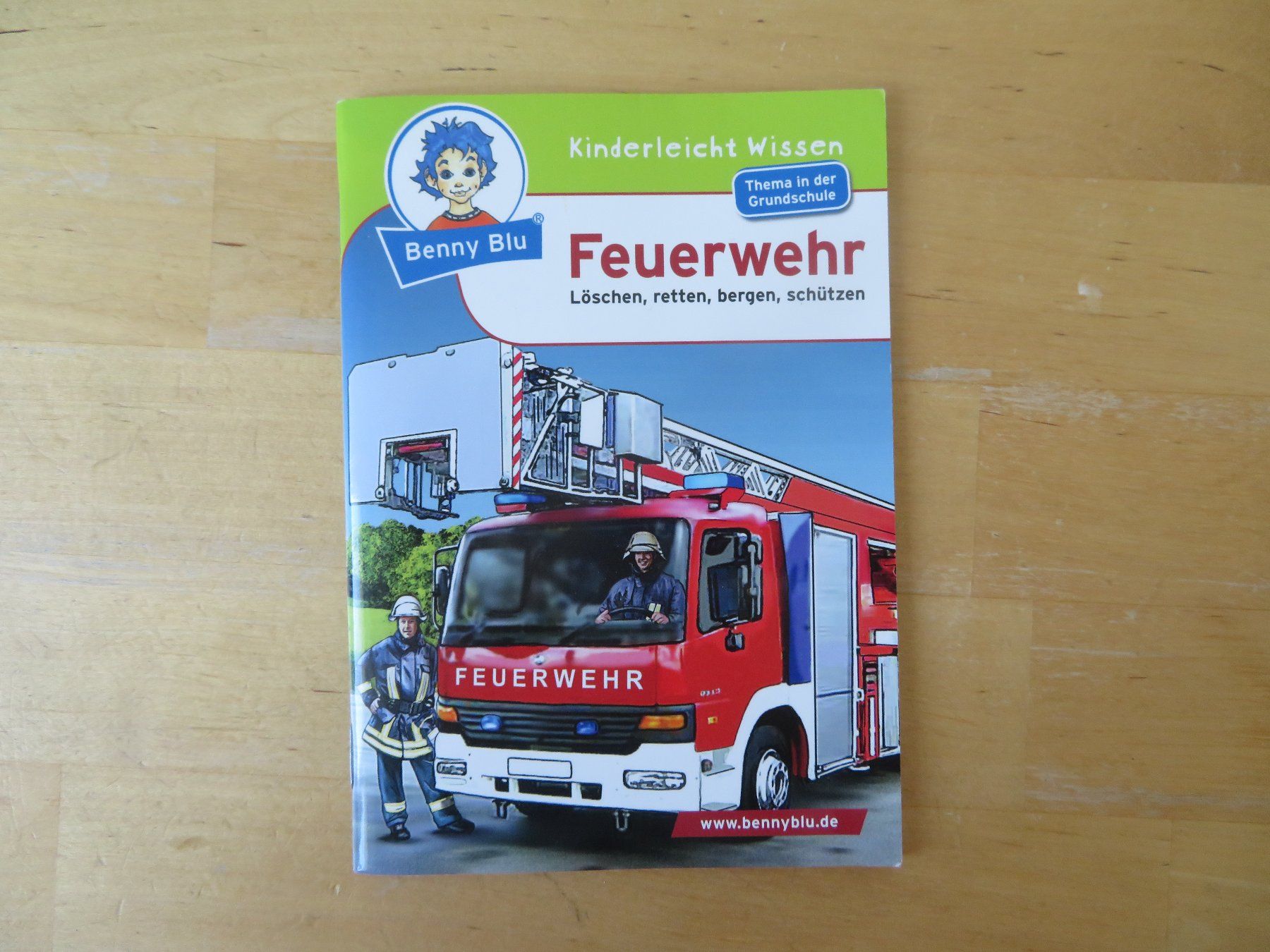 Libri: BENNY BLU Kinderleicht Wissen – Usato da Zürich venduto da piroma 1