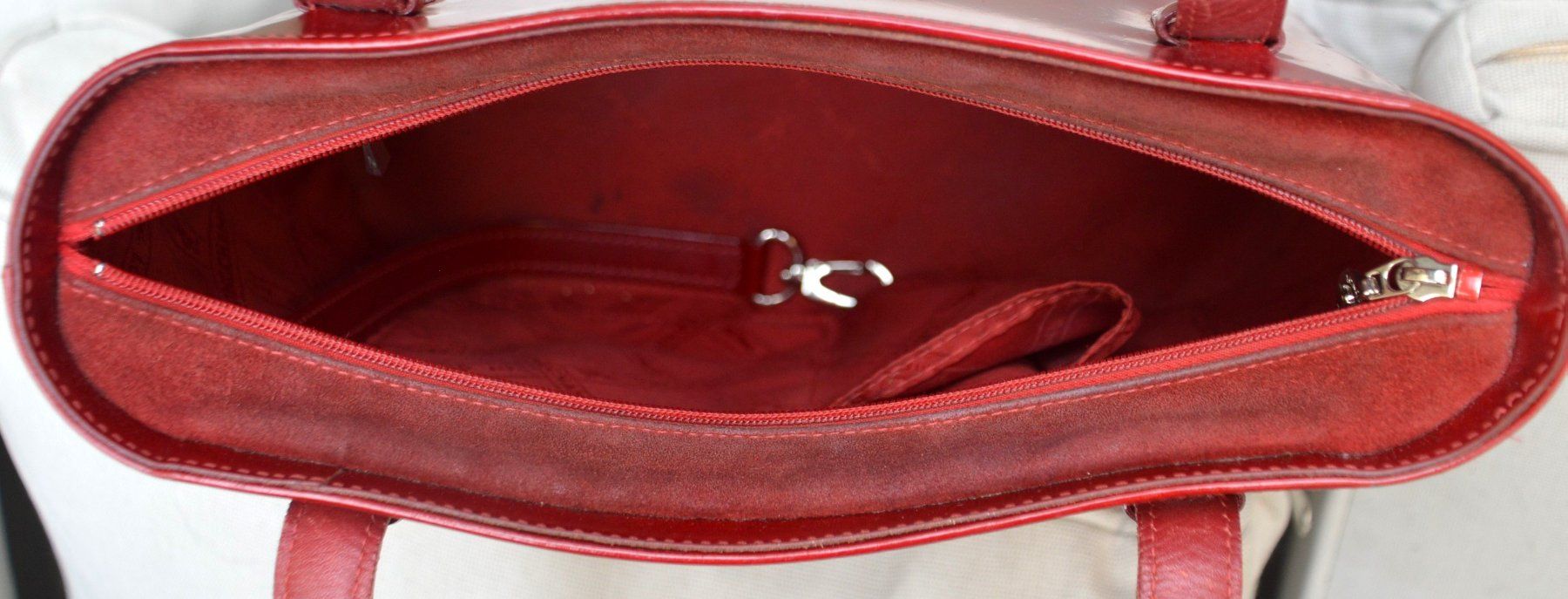 Longchamp Borse da donna: Tasche / sac Longchamp - rouge / Rot – Usato da Collonges venduto da Auganien 9