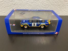 Renault Alpine A110 Turbo – Limited – Spark 1:43