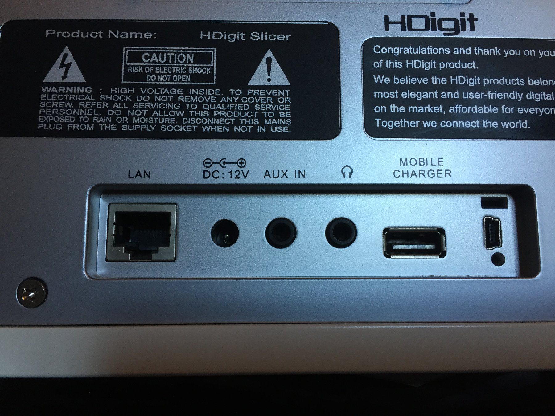 Radios: HDigit Slicer  DAB+ Radio Stereo – Gebraucht aus Würenlingen von Schneiderhifi 6