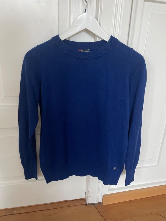 blauer Damen Pullover von Street One | Kaufen auf Ricardo
