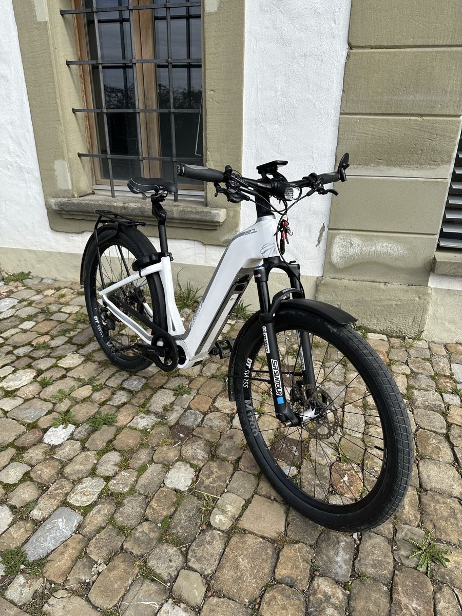 Thömus Biciclette: eBike Thömus Twinner M – Usato da Oeschseite venduto da 2005bendicht