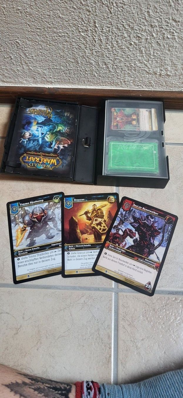 Carte collezionabili: WOW TCG - Helden von Azeroth – Usato da Münsingen venduto da Heroism2010 2