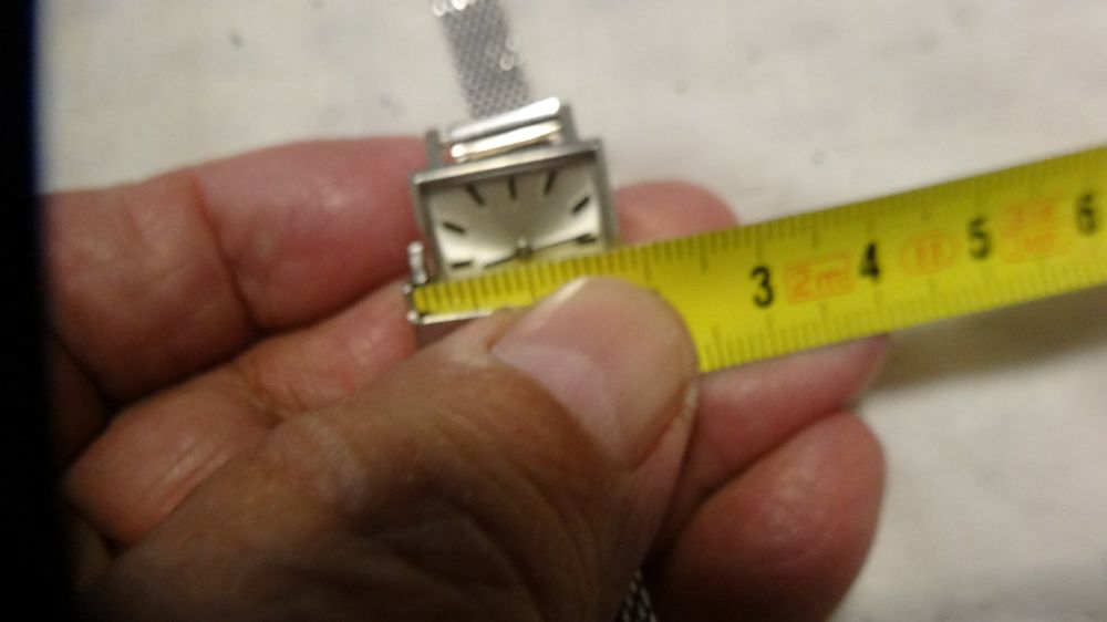 Eiger Montres: EIGER  SEHR KLEINE DAMEN UHR .HANDAUFZEUG.LAUFT – D'occasion à zürich par ahmad01 2