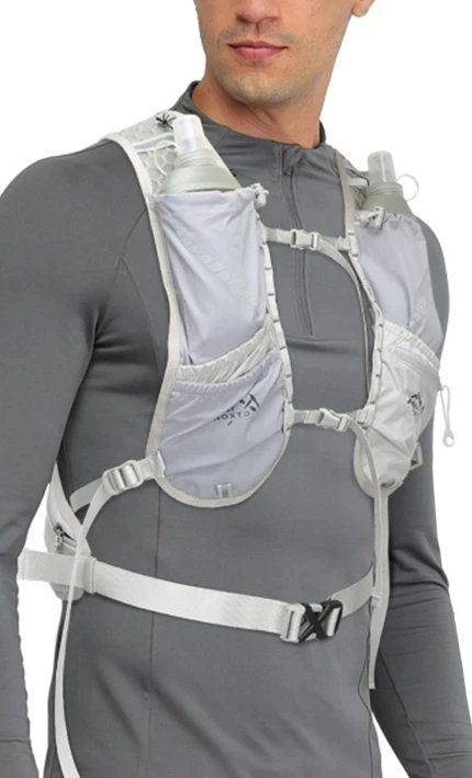 Zaini: Outdoor Laufrucksack + 2L Wasserblase – Nuovo e nell'imballaggio originale da Geneve venduto da Titi2008 8