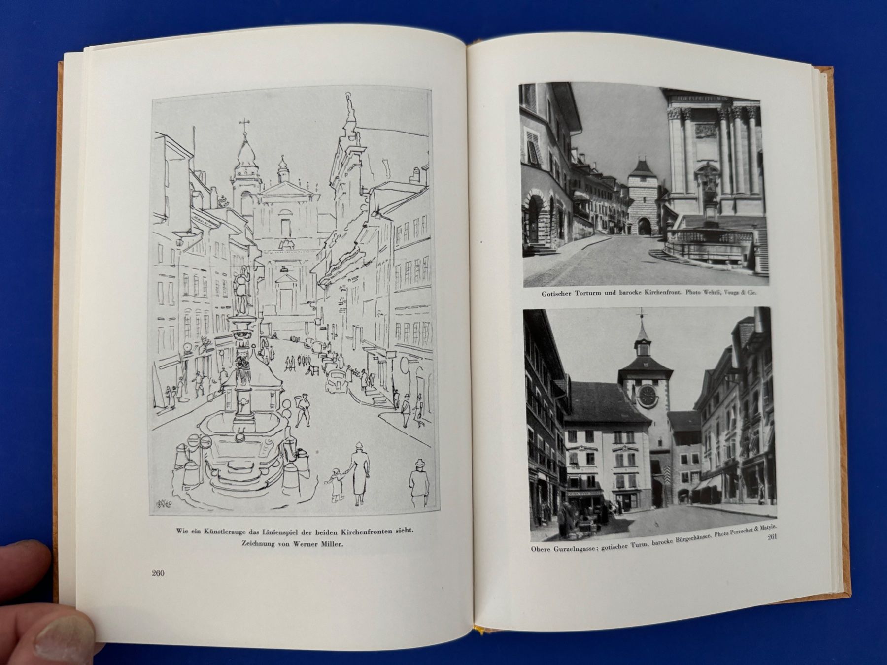 Bücher: Fritz Wyss - Die Stadt Solothurn. 1943 – Gebraucht aus Adliswil von buch_und_kunst 2