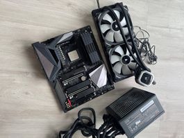 CPU 9 5900X / X570 / 32GB RAM / SSD 1TB/ Watercooling + PSU