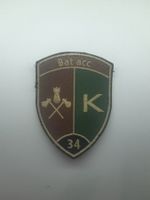 BADGE ECUSSON MILITAIRE SUISSE BAT ACC 34