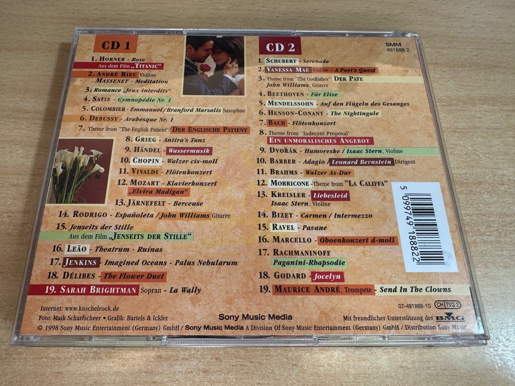 CDs: P1 Various – KuschelKlassik 3 - 2 CD – Gebraucht aus Rikon im Tösstal von Alpenmutz 1