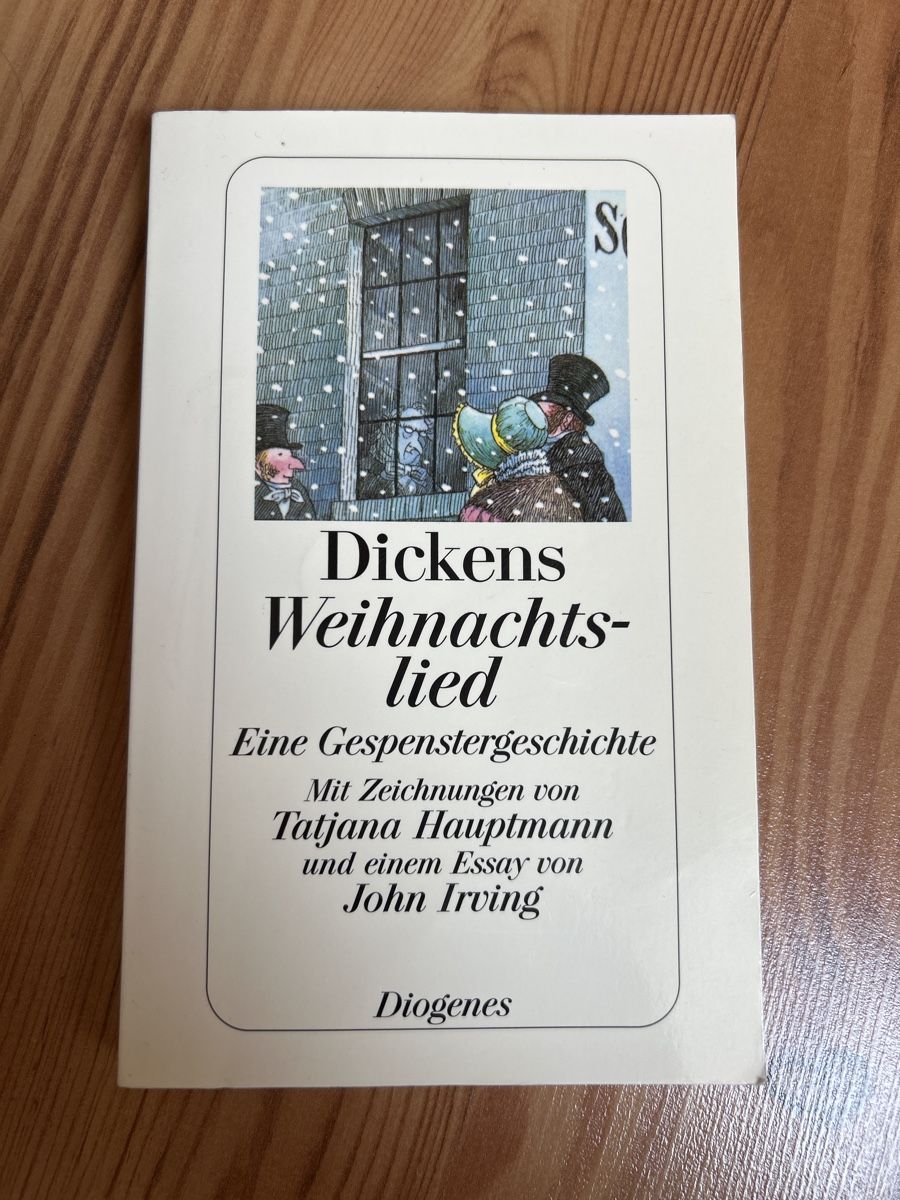 Libri: Buch: Dickens Weihnachtslied - Eine Gespenstergeschichte – Nuovo (secondo la descrizione) da Hausen AG venduto da cele01