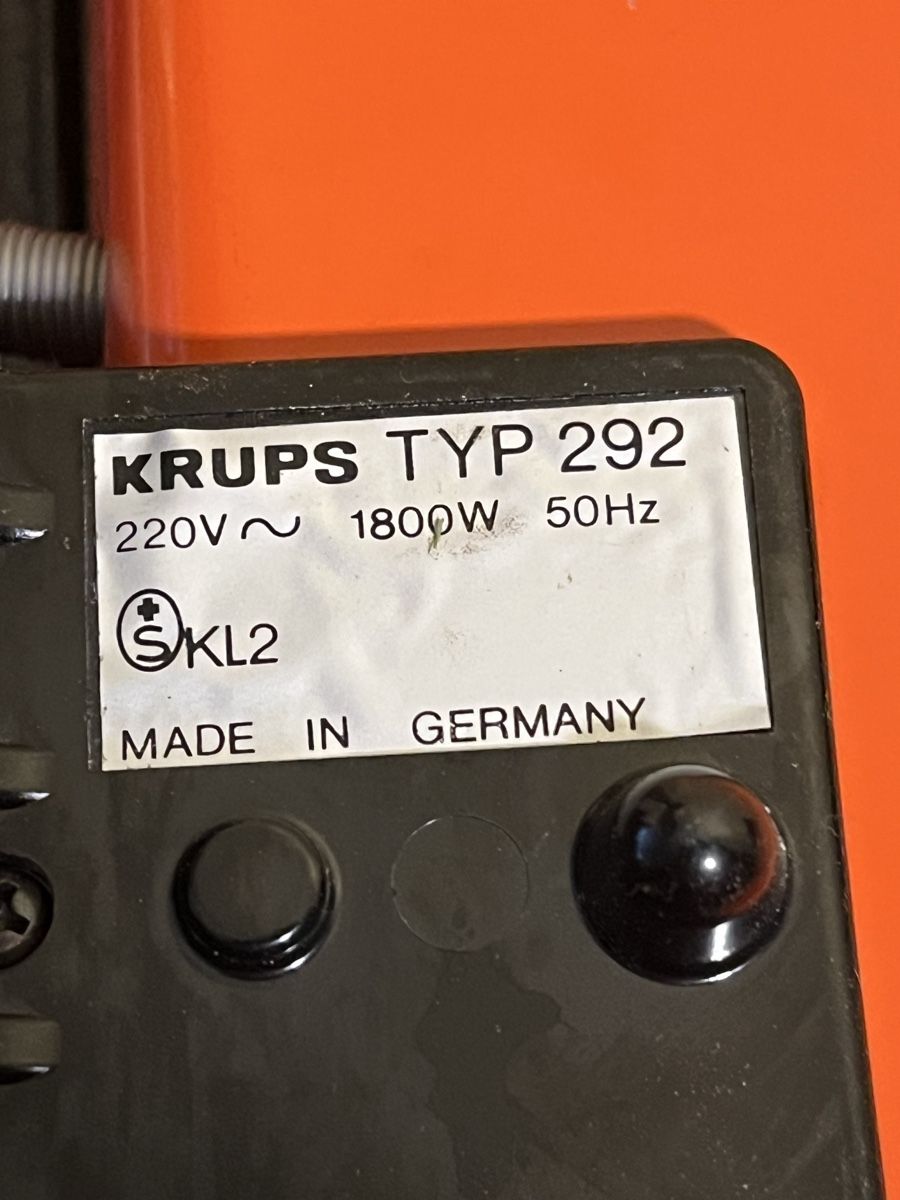 Krups Appareils de cuisine: Krups Grillgerät Grillsystem 2002 mit zwei Platten – D'occasion à Hindelbank par Warentaxi 5