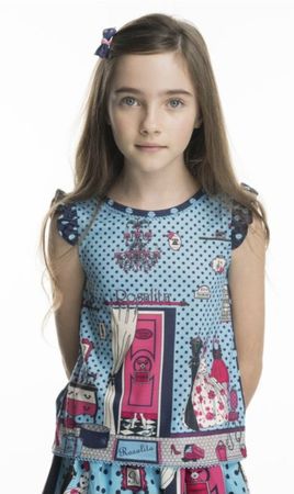 Chemisier ROSALITA SEÑORITAS, Taille 4 ans, Neuf