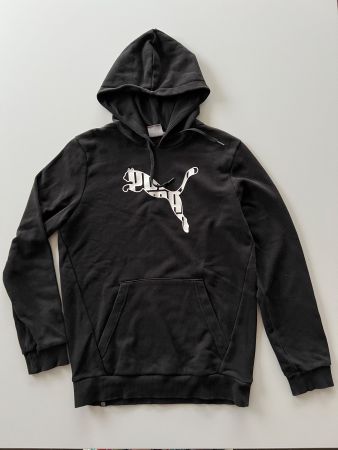 Puma Hoodie Kapuzenpullover - S - schwarz