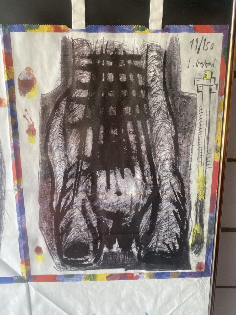 Tableaux: Samuele Gabai, 19/150, 1983 – D'occasion à Lausanne par Csamadhi 3